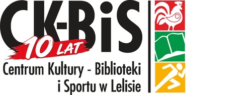 Logo Centrum Kultury - Biblioteki i Sportu w Lelisie
