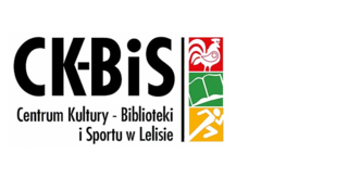 Logo Centrum Kultury - Biblioteki i Sportu w Lelisie