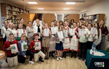 XLIII Konkurs Recytatorski &bdquo;Kurpie Zielone w Literaturze&rdquo; 1