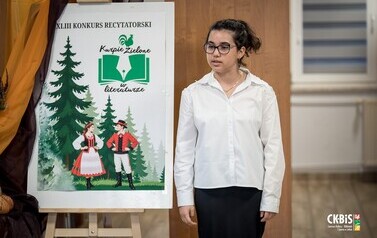 XLIII Konkurs Recytatorski &bdquo;Kurpie Zielone w Literaturze&rdquo; 20