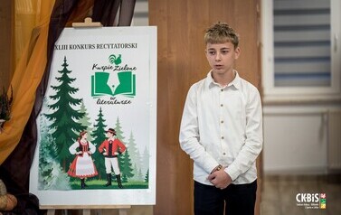 XLIII Konkurs Recytatorski &bdquo;Kurpie Zielone w Literaturze&rdquo; 24