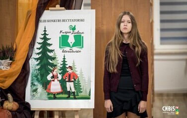 XLIII Konkurs Recytatorski &bdquo;Kurpie Zielone w Literaturze&rdquo; 41