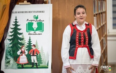 XLIII Konkurs Recytatorski &bdquo;Kurpie Zielone w Literaturze&rdquo; 45