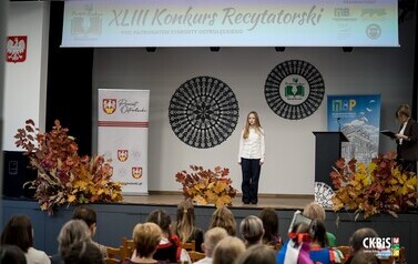 Finał XLIII Konkursu Recytatorskiego &bdquo;Kurpie Zielone w Literaturze&rdquo; 44