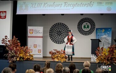 Finał XLIII Konkursu Recytatorskiego &bdquo;Kurpie Zielone w Literaturze&rdquo; 62