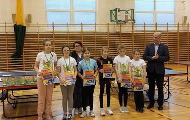 Turniej tenisa stołowego w Obierwi 3