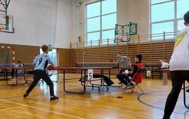 Turniej tenisa stołowego w Obierwi 6