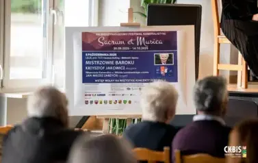 XXI Międzynarodowy Festiwal Kameralistyki Sacrum et Musica &ndash; MISTRZOWIE BAROKU - 5 października 2025 r. 35