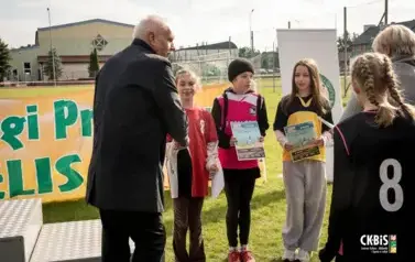 XXVI Jesienne Biegi Przełajowe - 4 października 2025 r. 26
