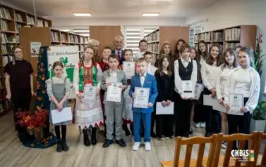 Kurpie Zielone w Literaturze &ndash; eliminacje gminne - 4.11.2025 r. 4