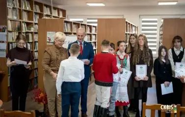 Kurpie Zielone w Literaturze &ndash; eliminacje gminne - 4.11.2025 r. 5