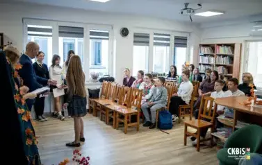 Kurpie Zielone w Literaturze &ndash; eliminacje gminne - 4.11.2025 r. 8