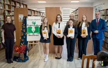 Kurpie Zielone w Literaturze &ndash; eliminacje gminne - 4.11.2025 r. 11