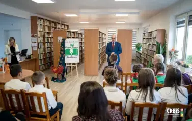Kurpie Zielone w Literaturze &ndash; eliminacje gminne - 4.11.2025 r. 18