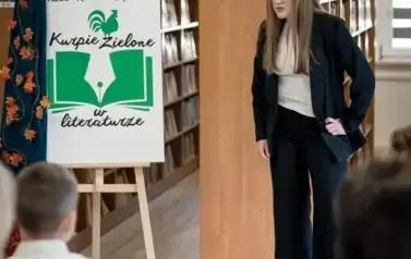 Kurpie Zielone w Literaturze &ndash; eliminacje gminne - 4.11.2025 r. 21