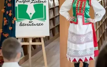 Kurpie Zielone w Literaturze &ndash; eliminacje gminne - 4.11.2025 r. 23