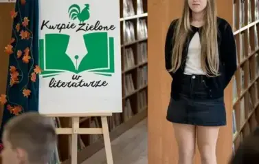 Kurpie Zielone w Literaturze &ndash; eliminacje gminne - 4.11.2025 r. 37