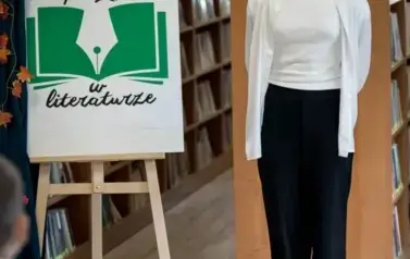 Kurpie Zielone w Literaturze &ndash; eliminacje gminne - 4.11.2025 r. 40