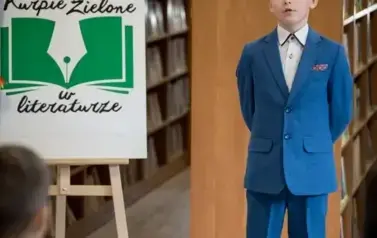 Kurpie Zielone w Literaturze &ndash; eliminacje gminne - 4.11.2025 r. 42