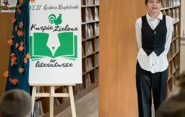 Kurpie Zielone w Literaturze &ndash; eliminacje gminne - 4.11.2025 r. 53