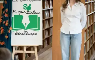 Kurpie Zielone w Literaturze &ndash; eliminacje gminne - 4.11.2025 r. 55
