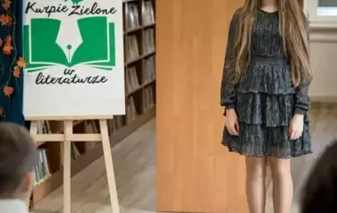 Kurpie Zielone w Literaturze &ndash; eliminacje gminne - 4.11.2025 r. 58
