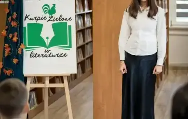 Kurpie Zielone w Literaturze &ndash; eliminacje gminne - 4.11.2025 r. 59