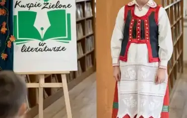 Kurpie Zielone w Literaturze &ndash; eliminacje gminne - 4.11.2025 r. 62