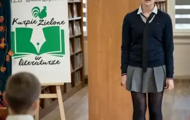 Kurpie Zielone w Literaturze &ndash; eliminacje gminne - 4.11.2025 r. 64