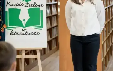 Kurpie Zielone w Literaturze &ndash; eliminacje gminne - 4.11.2025 r. 65