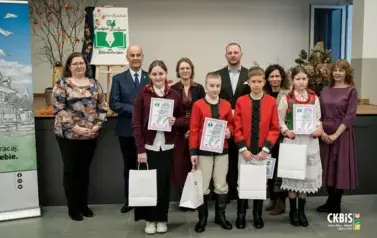 Finał konkursu recytatorskiego "Kurpie Zielone w Literaturze" - 18.11.2025 r. 6