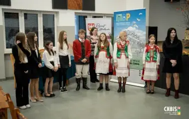 Finał konkursu recytatorskiego "Kurpie Zielone w Literaturze" - 18.11.2025 r. 16