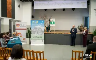 Finał konkursu recytatorskiego "Kurpie Zielone w Literaturze" - 18.11.2025 r. 24