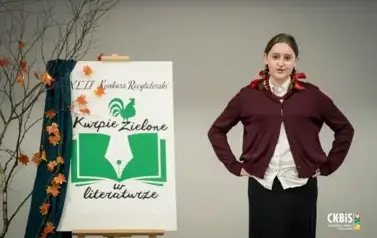 Finał konkursu recytatorskiego "Kurpie Zielone w Literaturze" - 18.11.2025 r. 26