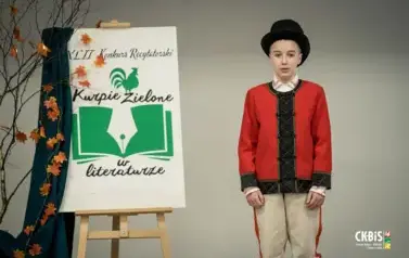 Finał konkursu recytatorskiego "Kurpie Zielone w Literaturze" - 18.11.2025 r. 29