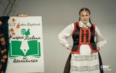 Finał konkursu recytatorskiego "Kurpie Zielone w Literaturze" - 18.11.2025 r. 32