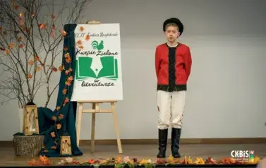 Finał konkursu recytatorskiego "Kurpie Zielone w Literaturze" - 18.11.2025 r. 35