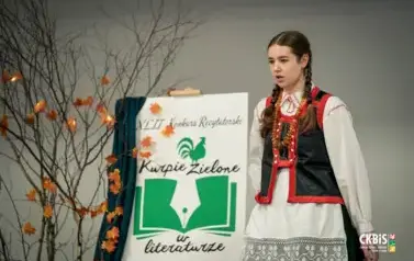 Finał konkursu recytatorskiego "Kurpie Zielone w Literaturze" - 18.11.2025 r. 40