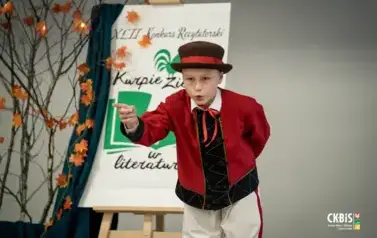 Finał konkursu recytatorskiego "Kurpie Zielone w Literaturze" - 18.11.2025 r. 44