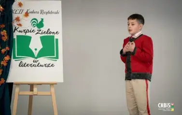 Finał konkursu recytatorskiego "Kurpie Zielone w Literaturze" - 18.11.2025 r. 49