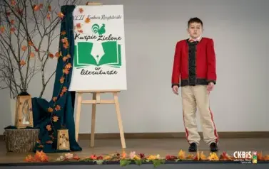 Finał konkursu recytatorskiego "Kurpie Zielone w Literaturze" - 18.11.2025 r. 50