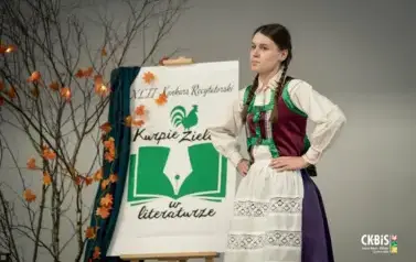 Finał konkursu recytatorskiego "Kurpie Zielone w Literaturze" - 18.11.2025 r. 56