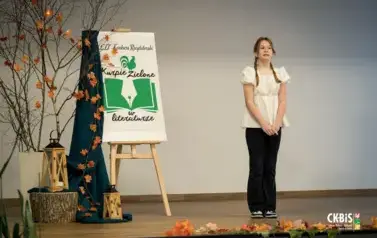 Finał konkursu recytatorskiego "Kurpie Zielone w Literaturze" - 18.11.2025 r. 62