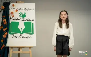 Finał konkursu recytatorskiego "Kurpie Zielone w Literaturze" - 18.11.2025 r. 70