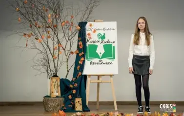 Finał konkursu recytatorskiego "Kurpie Zielone w Literaturze" - 18.11.2025 r. 77
