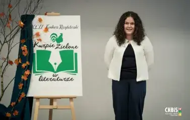 Finał konkursu recytatorskiego "Kurpie Zielone w Literaturze" - 18.11.2025 r. 79