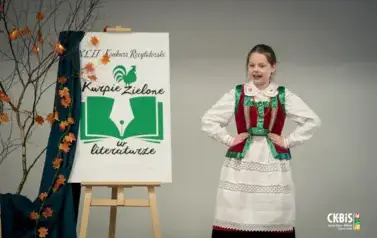 Finał konkursu recytatorskiego "Kurpie Zielone w Literaturze" - 18.11.2025 r. 80