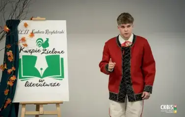 Finał konkursu recytatorskiego "Kurpie Zielone w Literaturze" - 18.11.2025 r. 85