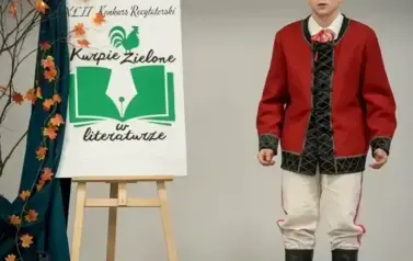 Finał konkursu recytatorskiego "Kurpie Zielone w Literaturze" - 18.11.2025 r. 86