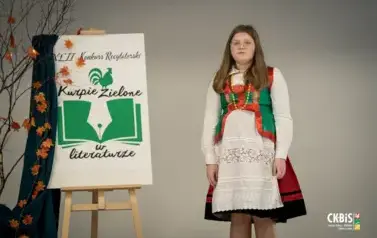 Finał konkursu recytatorskiego "Kurpie Zielone w Literaturze" - 18.11.2025 r. 89